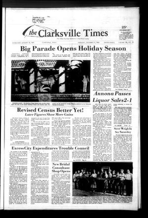 The Clarksville Times (Clarksville, Tex.), Vol. 108, No. 95, Ed. 1 Thursday, December 11, 1980