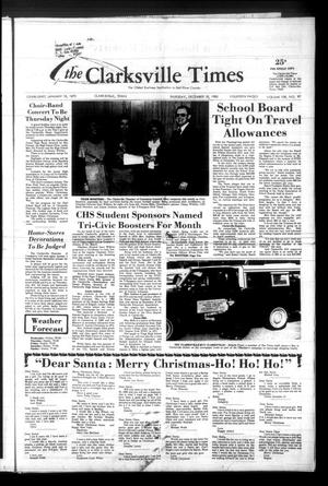 Primary view of object titled 'The Clarksville Times (Clarksville, Tex.), Vol. 108, No. 97, Ed. 1 Thursday, December 18, 1980'.
