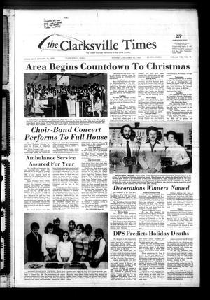 The Clarksville Times (Clarksville, Tex.), Vol. 108, No. 98, Ed. 1 Monday, December 22, 1980