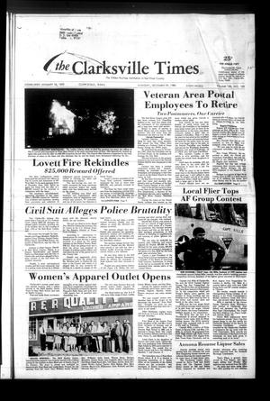 Primary view of object titled 'The Clarksville Times (Clarksville, Tex.), Vol. 108, No. 100, Ed. 1 Monday, December 29, 1980'.
