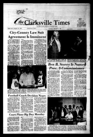 Primary view of object titled 'The Clarksville Times (Clarksville, Tex.), Vol. 109, No. 5, Ed. 1 Monday, February 2, 1981'.