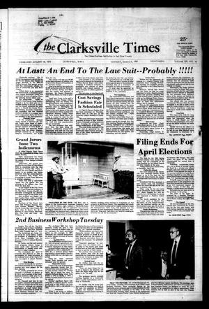 The Clarksville Times (Clarksville, Tex.), Vol. 109, No. 15, Ed. 1 Monday, March 9, 1981
