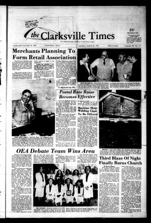 The Clarksville Times (Clarksville, Tex.), Vol. 109, No. 19, Ed. 1 Monday, March 23, 1981