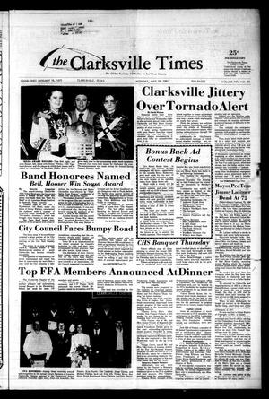 The Clarksville Times (Clarksville, Tex.), Vol. 109, No. 35, Ed. 1 Monday, May 18, 1981