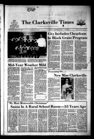 The Clarksville Times (Clarksville, Tex.), Vol. 109, No. 97, Ed. 1 Monday, December 21, 1981