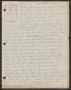 Thumbnail image of item number 1 in: '[Letter from Cornelia Yerkes, January 8, 1944]'.