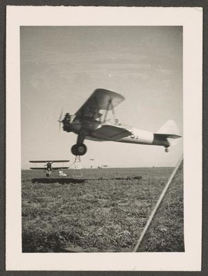 Primary view of object titled '[Planes in a Field]'.