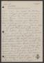 Thumbnail image of item number 1 in: '[Letter from Cornelia Yerkes, September 11, 1944]'.