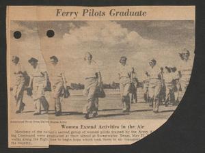 [Clipping: Ferry Pilots Graduate]