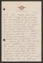 Primary view of [Letter from Cornelia Yerkes, January 30, 1944]