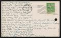 Thumbnail image of item number 2 in: '[Postcard from Cornelia Yerkes to Fred G. and Frances Yerkes, November 12, 1944]'.