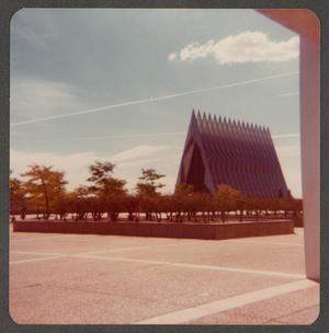 [View of United States Air Force Academy Chapel]