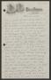 Primary view of [Letter from Cornelia Yerkes, late 1943?]