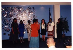 Women's Chorus at Alumini Reception