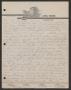 Primary view of [Letter from Cornelia Yerkes, September 2, 1944]