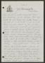 Thumbnail image of item number 1 in: '[Letter from Cornelia Yerkes, October 7, 1944]'.