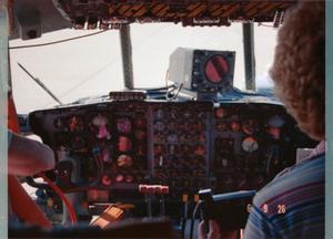 Primary view of object titled '[Large Aircraft Cockpit (negative)]'.