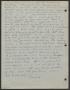 Thumbnail image of item number 2 in: '[Letter from Cornelia Yerkes, August 19, 1946?]'.