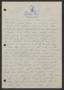 Thumbnail image of item number 3 in: '[Letter from Cornelia Yerkes, November 11, 1943?]'.