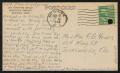 Thumbnail image of item number 2 in: '[Postcard from Cornelia Yerkes to Fred G. and Frances Yerkes, November 17, 1944]'.