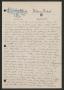 Thumbnail image of item number 1 in: '[Letter from Cornelia Yerkes, June 25, 1944?]'.