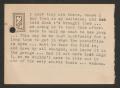 Thumbnail image of item number 4 in: '[Letter from Cornelia Yerkes to Frances Yerkes, March 18, 1943]'.