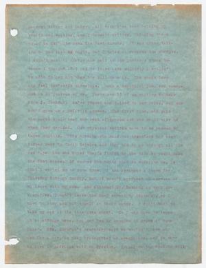 [Letter from Cornelia Yerkes to Fred G. and Frances Yerkes, late 1942]