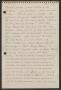 Letter: [Letter from Cornelia Yerkes to Fred G. Yerkes, March 20, 1943]