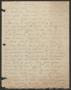 Primary view of [Letter from Cornelia Yerkes, November 24, 1944?]