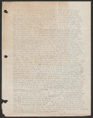 [Letter from Cornelia Yerkes, Spring 1943?]