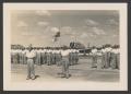 Thumbnail image of item number 1 in: '[43-W-4 Trainees in Formation]'.