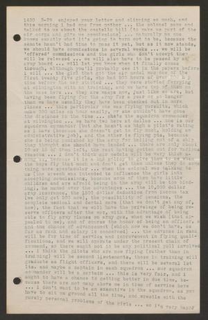 [Letter from Cornelia Yerkes to Fred G. Yerkes, March 29, 1944]