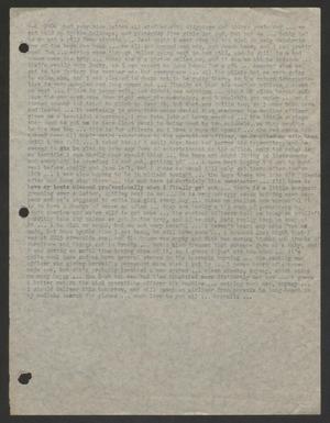 Primary view of object titled '[Letter from Cornelia Yerkes, September 6, 1944]'.