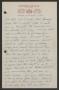 Primary view of [Letter from Cornelia Yerkes, January 7, 1944]