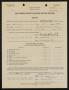 Primary view of Pilot Instrument Certificate Application and Flight Check Form