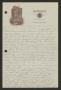 Thumbnail image of item number 1 in: '[Letter from Cornelia Yerkes, October 11, 1944]'.