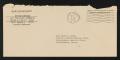 Text: [Envelope from War Department to Gayle Snell, November 27, 1944]