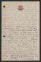 Primary view of [Letter from Cornelia Yerkes, May 22, 1945]