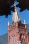Photograph: [View of St. Mary's Cathedral Belfry, Colorado Springs]