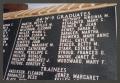 Photograph: [Plaque of Class 44-W-9 Graduates and Trainees]