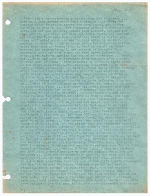 [Letter from Cornelia Yerkes, January 28, 1943]
