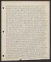 Primary view of [Letter from Cornelia Yerkes, December 1942?]