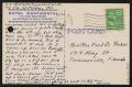 Thumbnail image of item number 2 in: '[Postcard from Cornelia Yerkes to Fred G. and Frances Yerkes, July 4, 1944]'.