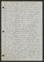 Primary view of [Letter from Cornelia Yerkes, January 30, 1943]