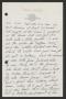 Letter: [Letter from Cornelia Yerkes, February 22, 1944]