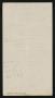 Thumbnail image of item number 2 in: '[Gayle Snell officers' mess statement]'.