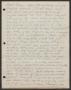 Letter: [Letter from Cornelia Yerkes to family, March 6, 1943?]