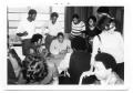 Thumbnail image of item number 1 in: 'Students Playing Dominoes In The Student Center 1970'.