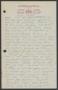 Thumbnail image of item number 1 in: '[Letter from Cornelia Yerkes, November 3, 1943]'.