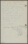 Thumbnail image of item number 2 in: '[Letter from Cornelia Yerkes, November 3, 1943]'.